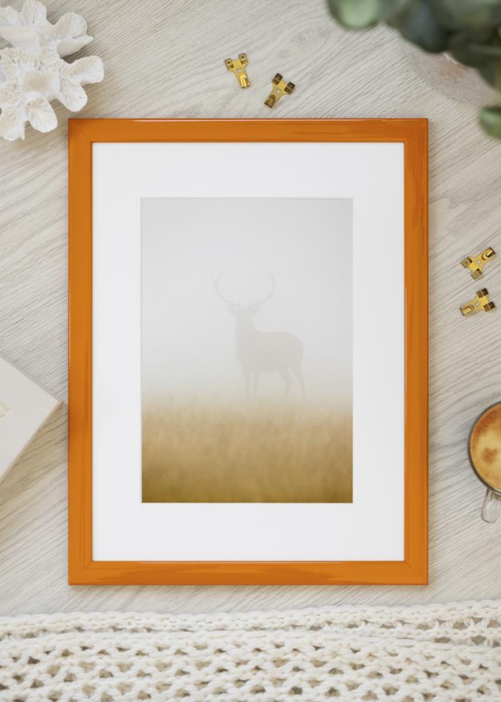 Ramă Dorset Sticlă acrilică Portocaliu 29,7x42 cm (A3)