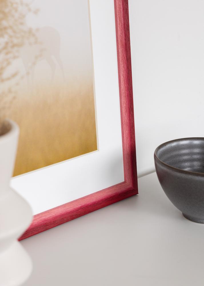 Ramă Cornwall Sticlă acrilică Roșu închis 40x50 cm