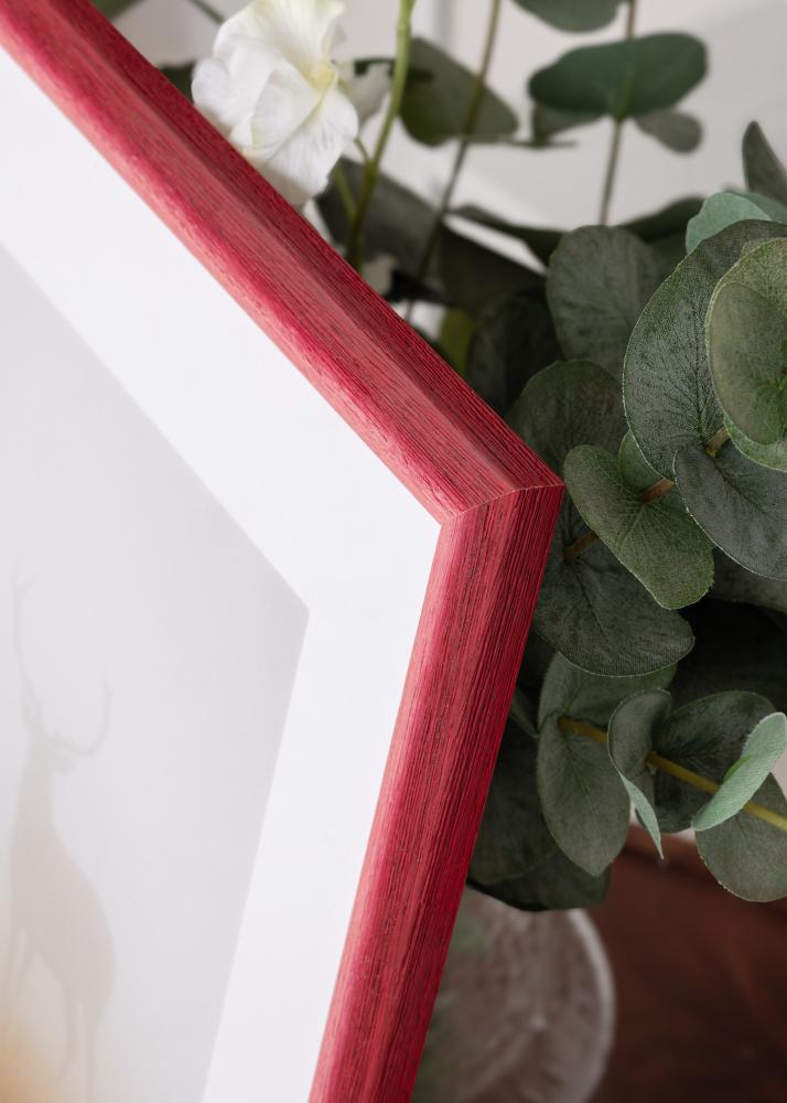 Ramă Cornwall Sticlă acrilică Roșu închis 40x50 cm