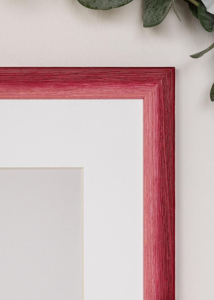 Ramă Cornwall Sticlă acrilică Roșu închis 40x50 cm