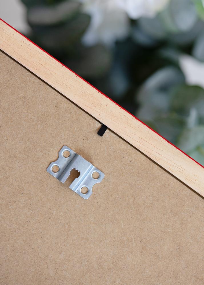 Ramă Cornwall Sticlă acrilică Roșu 42x59,4 cm (A2)