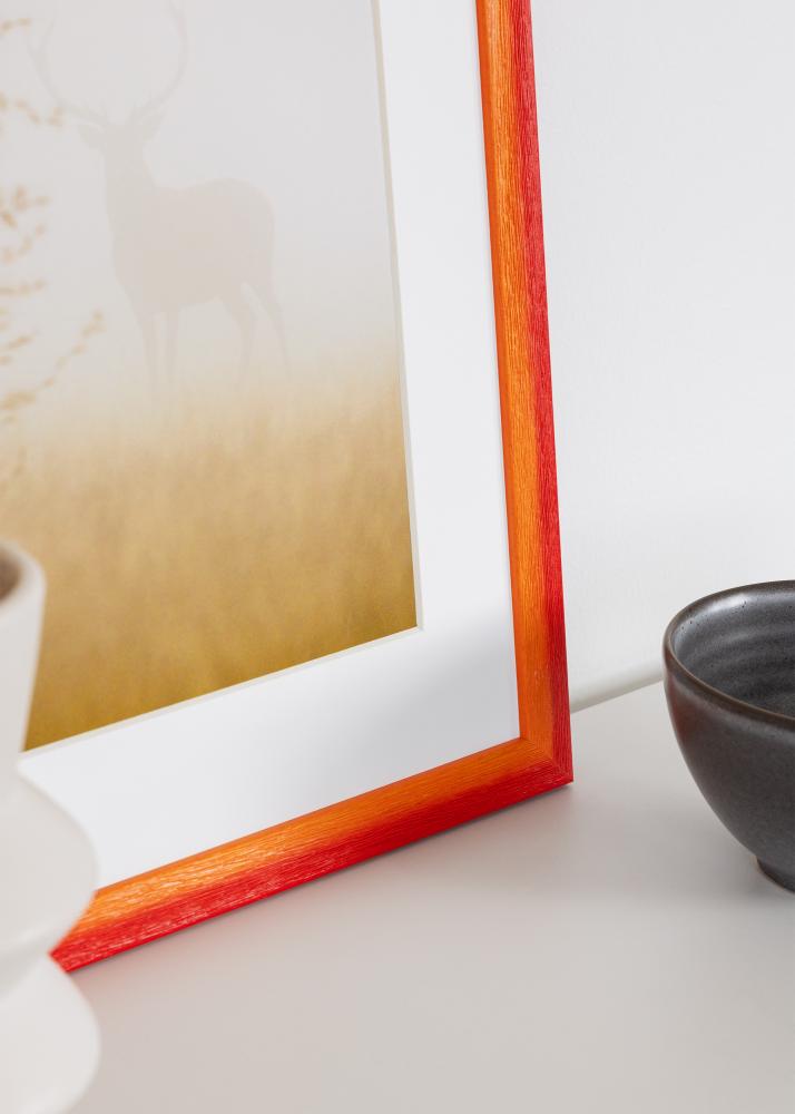 Ramă Cornwall Sticlă acrilică Roșu 42x59,4 cm (A2)