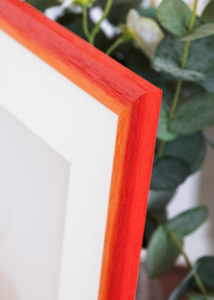 Ramă Cornwall Sticlă acrilică Roșu 42x59,4 cm (A2)