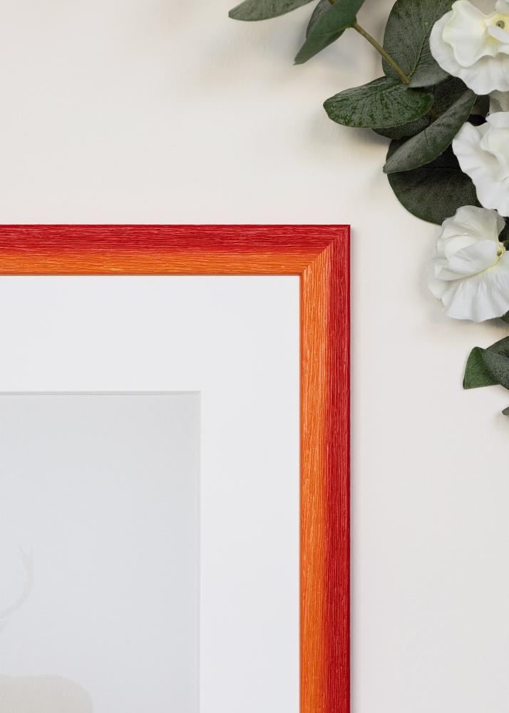 Ramă Cornwall Sticlă acrilică Roșu 42x59,4 cm (A2)