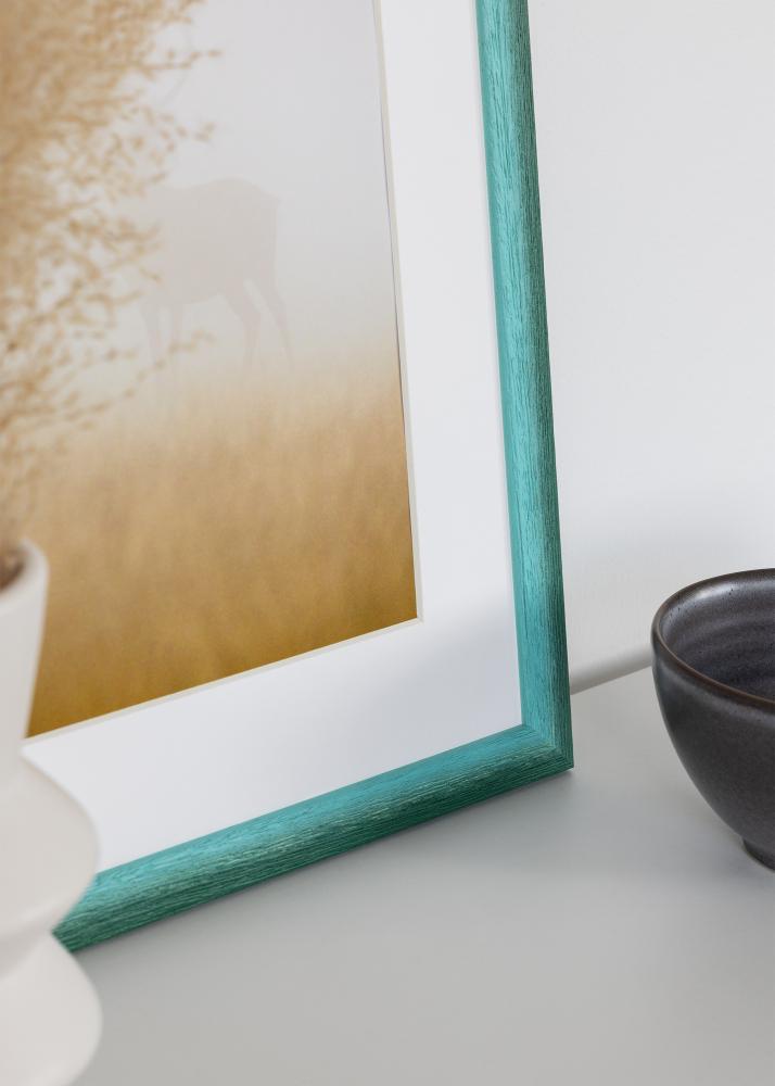 Ramă Cornwall Sticlă acrilică Verde închis 40x50 cm