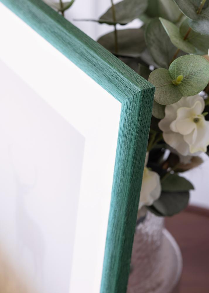 Ramă Cornwall Sticlă acrilică Verde închis 40x50 cm