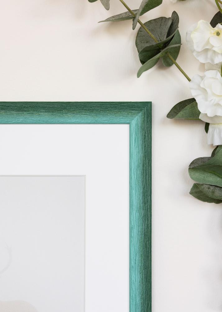 Ramă Cornwall Sticlă acrilică Verde închis 40x50 cm