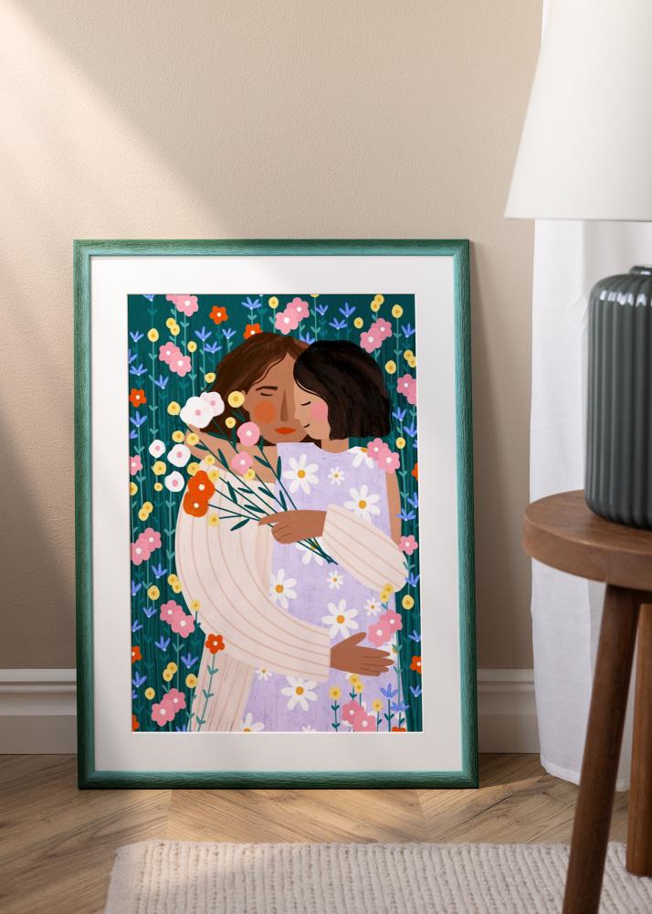 Ramă Cornwall Sticlă acrilică Verde închis 40x50 cm