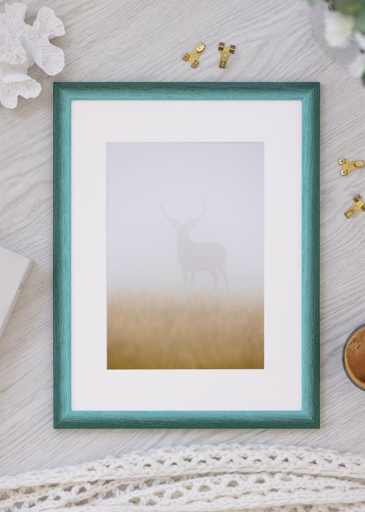 Ramă Cornwall Sticlă acrilică Verde închis 40x50 cm