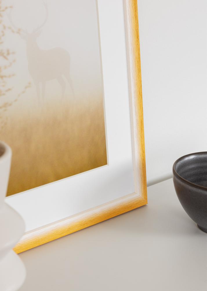 Ramă Cornwall Sticlă acrilică Auriu 29,7x42 cm (A3)