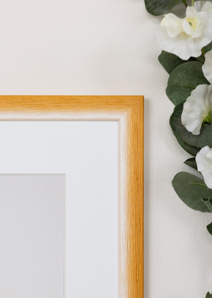 Ramă Cornwall Sticlă acrilică Auriu 29,7x42 cm (A3)