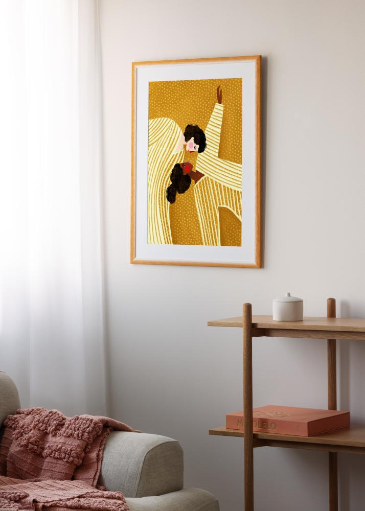 Ramă Cornwall Sticlă acrilică Auriu 29,7x42 cm (A3)