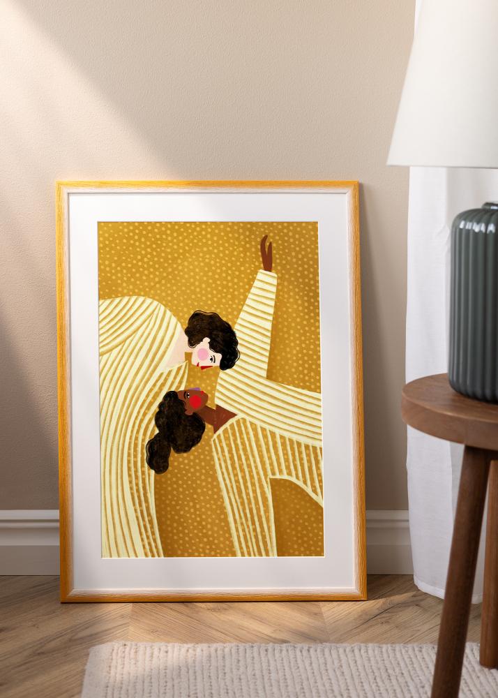 Ramă Cornwall Sticlă acrilică Auriu 29,7x42 cm (A3)