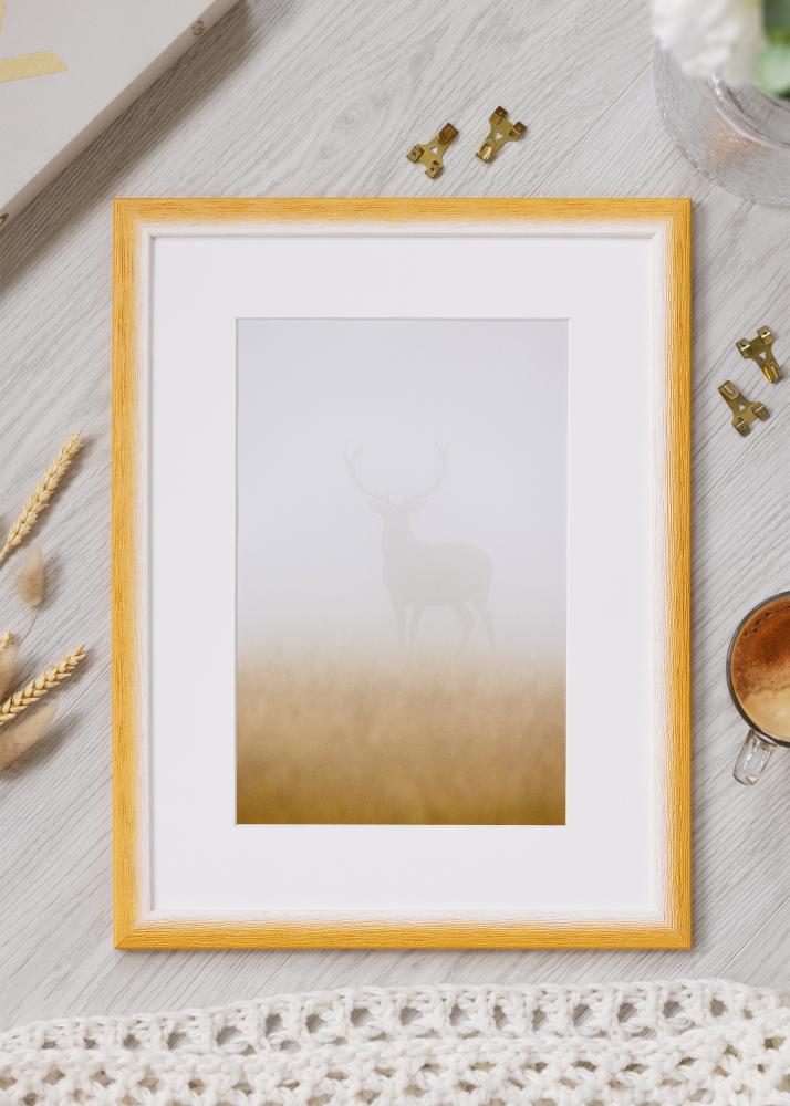 Ramă Cornwall Sticlă acrilică Auriu 29,7x42 cm (A3)