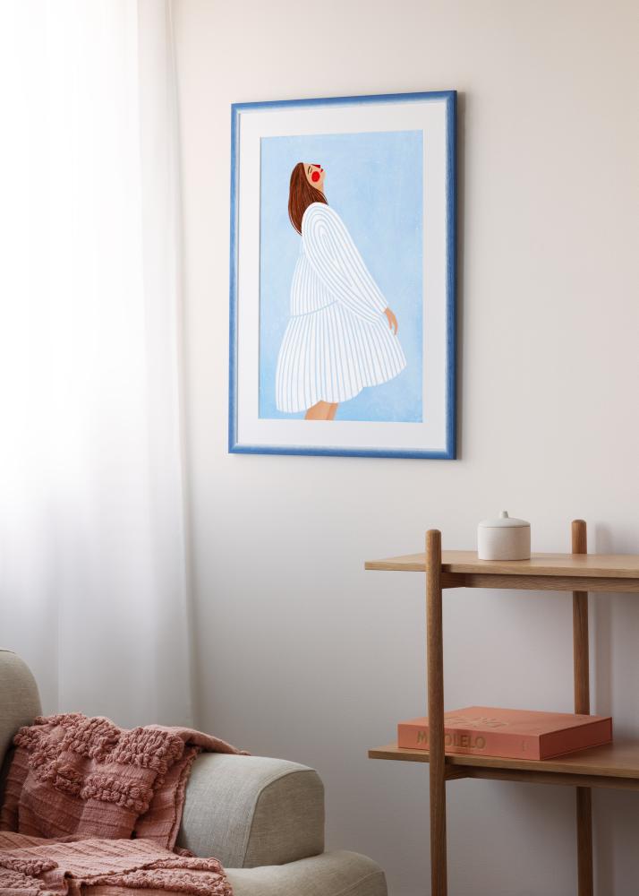 Ramă Cornwall Sticlă acrilică Albastru 40x50 cm