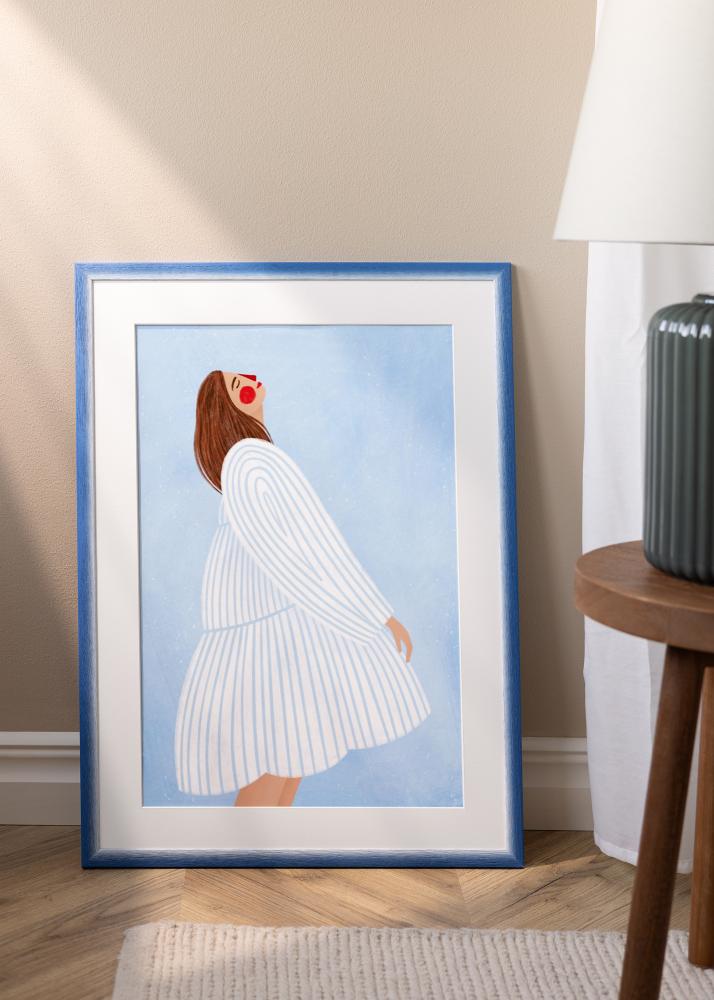 Ramă Cornwall Sticlă acrilică Albastru 40x50 cm