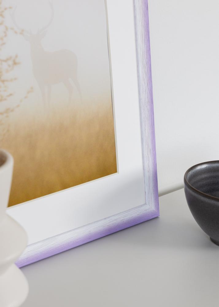Ramă Cornwall Sticlă acrilică Lila deschis 40x50 cm