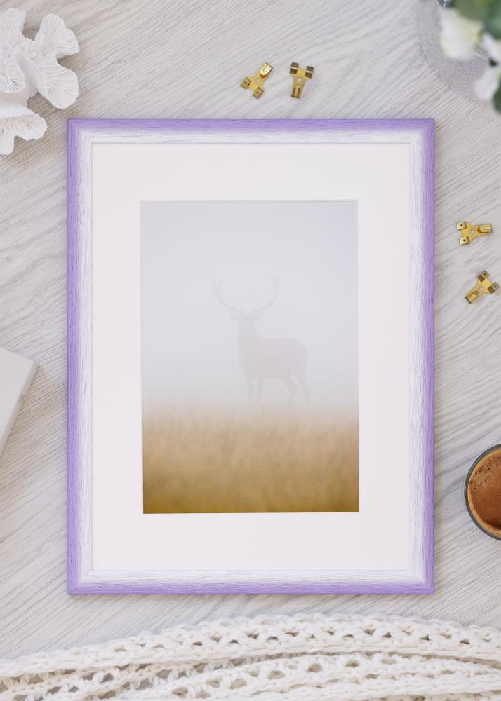 Ramă Cornwall Sticlă acrilică Lila deschis 40x50 cm