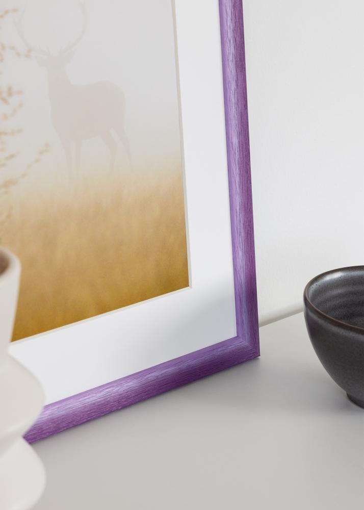 Ramă Cornwall Sticlă acrilică Mov 40x50 cm