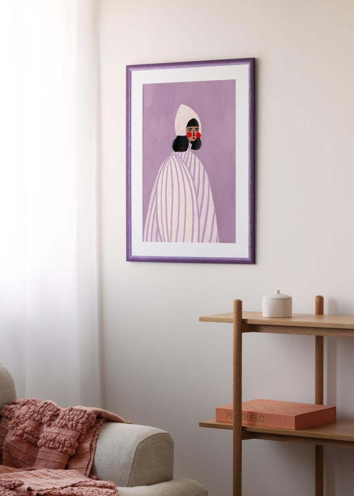 Ramă Cornwall Sticlă acrilică Mov 40x50 cm