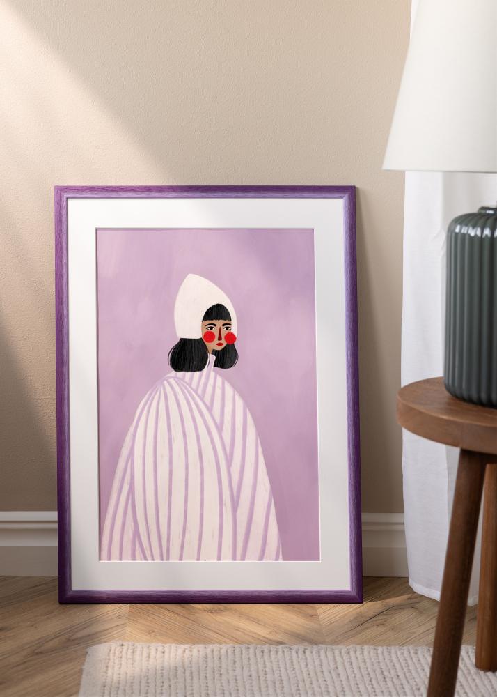 Ramă Cornwall Sticlă acrilică Mov 40x50 cm