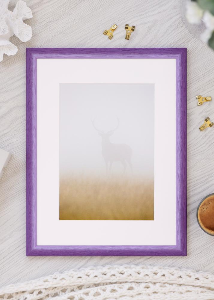 Ramă Cornwall Sticlă acrilică Mov 40x50 cm