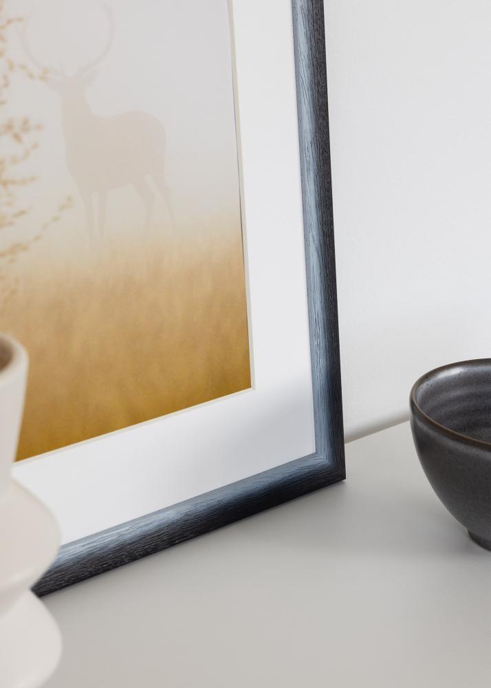 Ramă Cornwall Sticlă acrilică Negru 20x30 cm