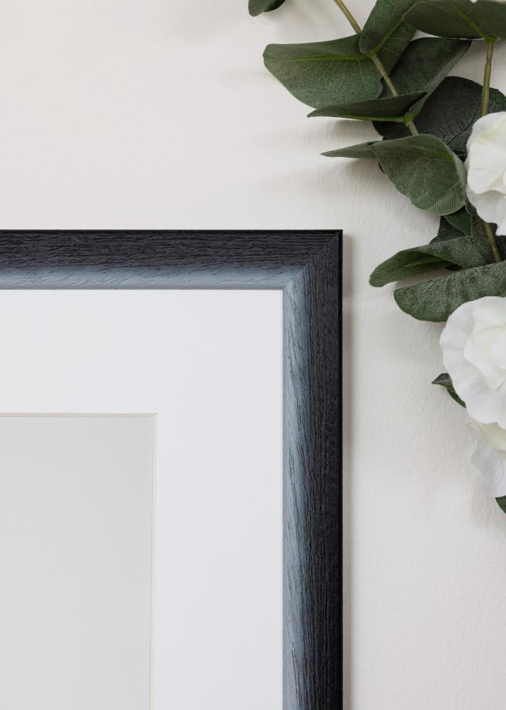 Ramă Cornwall Sticlă acrilică Negru 20x30 cm