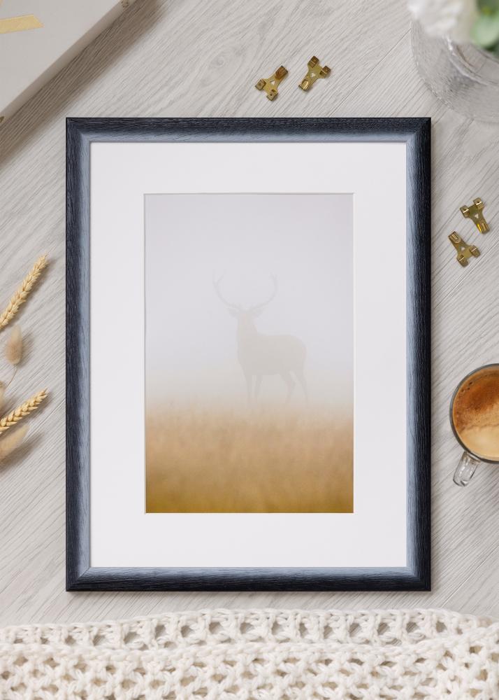 Ramă Cornwall Sticlă acrilică Negru 20x30 cm