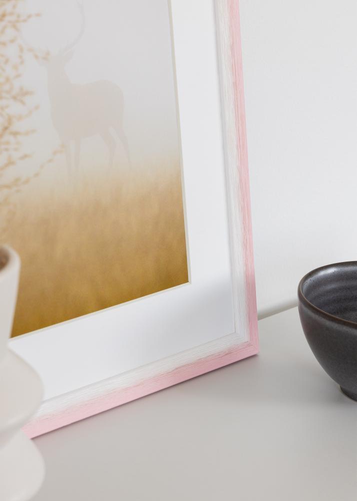 Ramă Cornwall Sticlă acrilică Roz 40x50 cm
