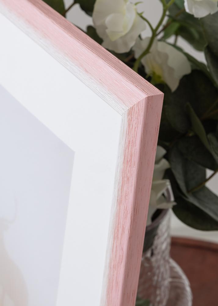 Ramă Cornwall Sticlă acrilică Roz 40x50 cm