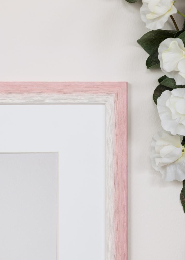 Ramă Cornwall Sticlă acrilică Roz 40x50 cm