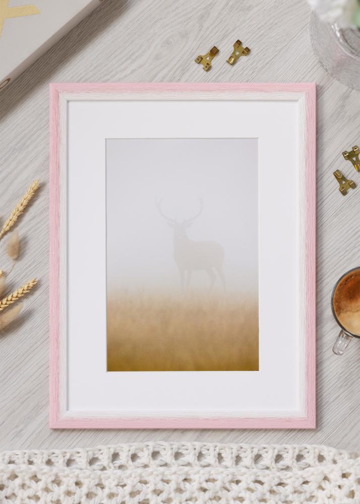 Ramă Cornwall Sticlă acrilică Roz 40x50 cm