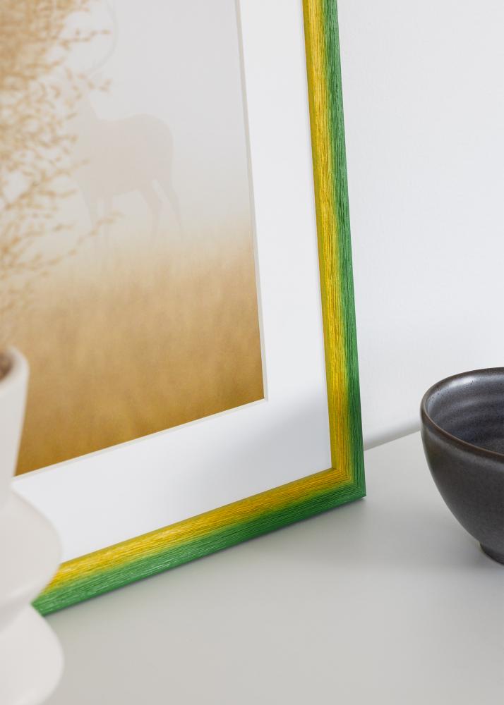 Ramă Cornwall Sticlă acrilică Verde 30x30 cm