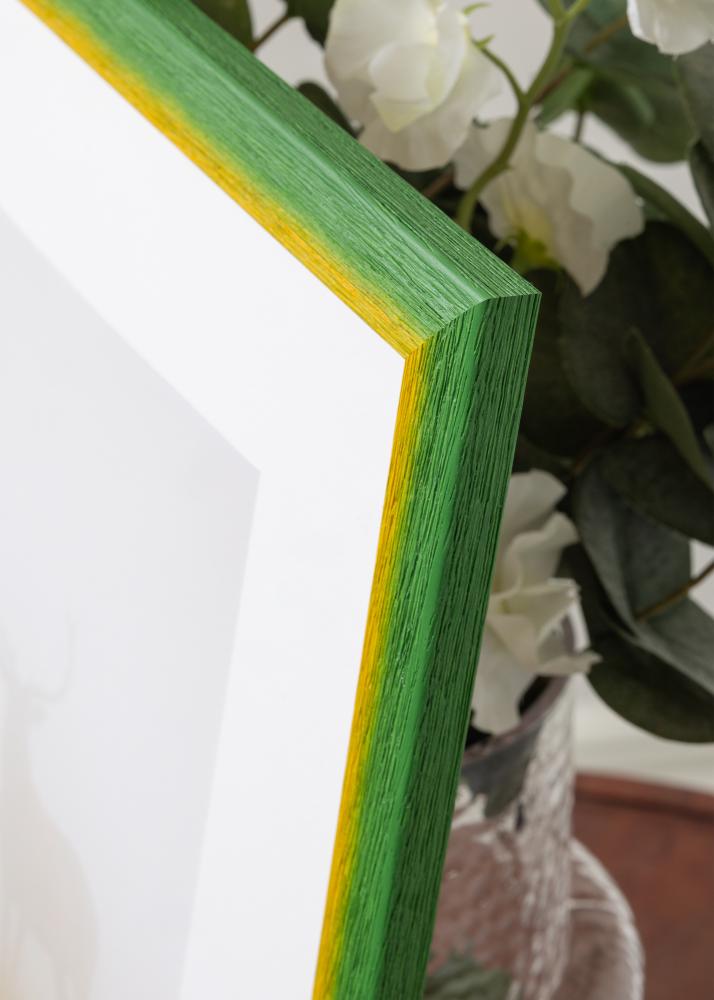 Ramă Cornwall Sticlă acrilică Verde 30x30 cm