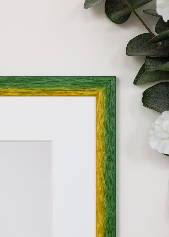 Ramă Cornwall Sticlă acrilică Verde 30x30 cm