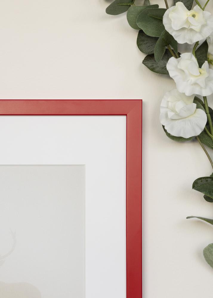 Ramă Kent Sticlă acrilică Roșu 29.7x42 cm (A3)