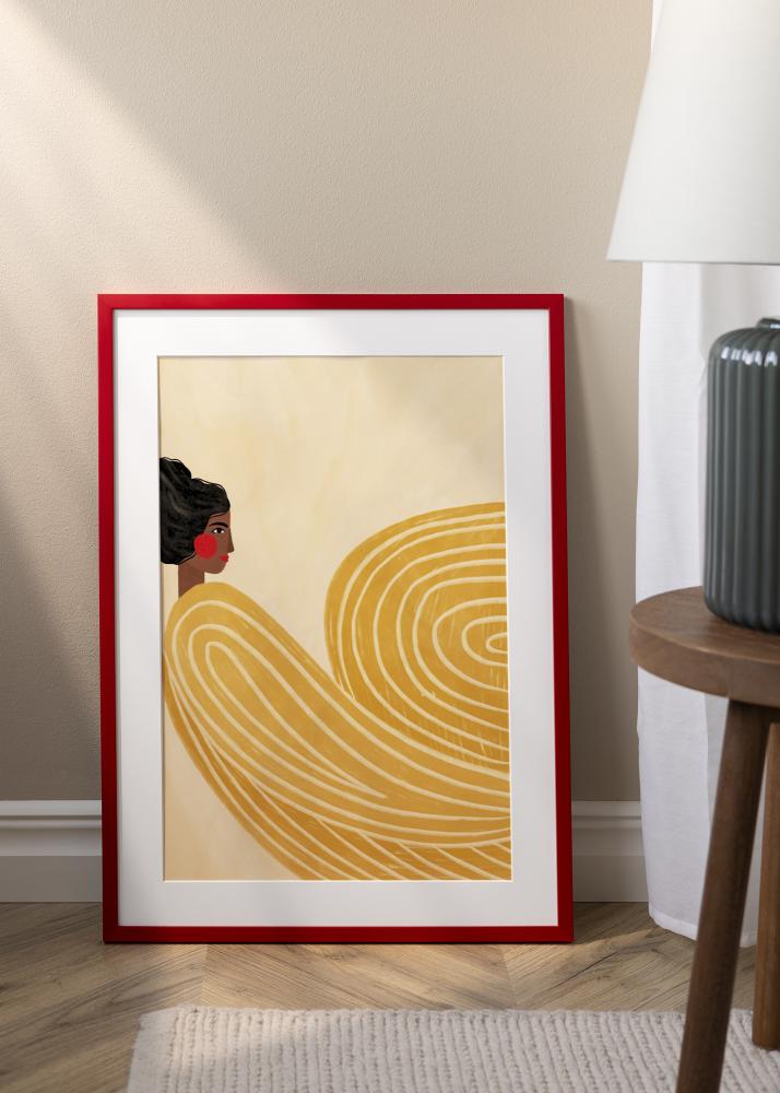 Ramă Kent Sticlă acrilică Roșu 29.7x42 cm (A3)