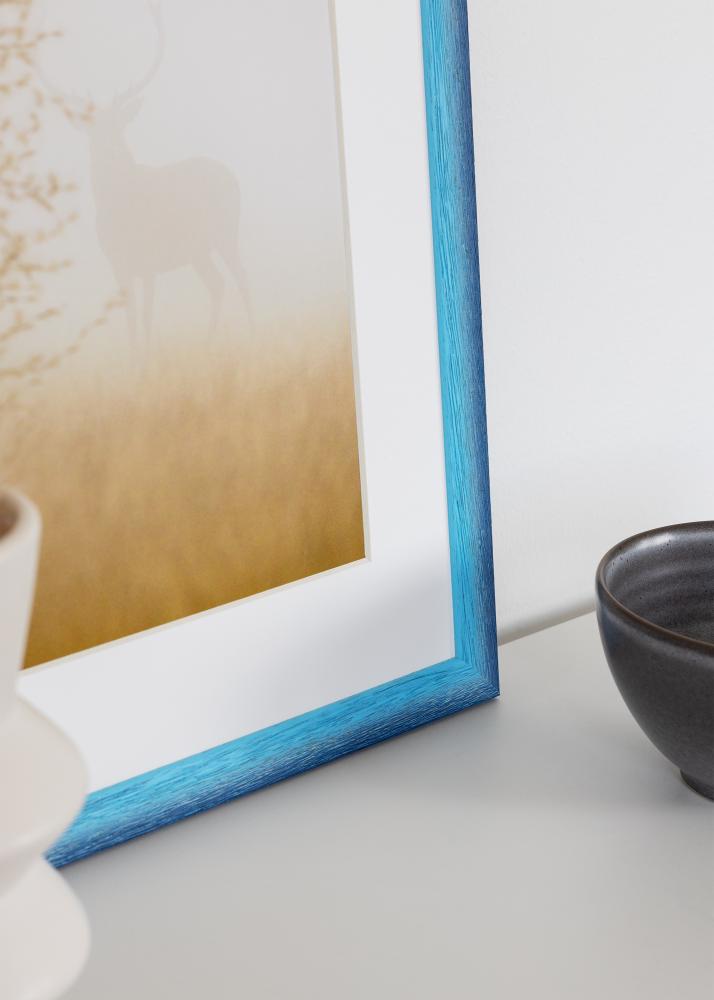 Ramă Cornwall Sticlă acrilică Albastru închis 70x100 cm