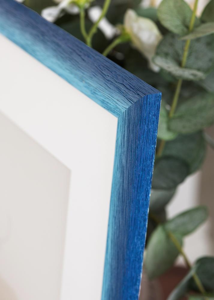 Ramă Cornwall Sticlă acrilică Albastru închis 70x100 cm