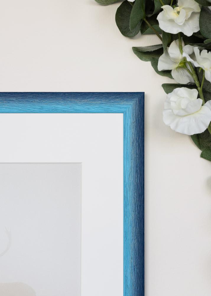 Ramă Cornwall Sticlă acrilică Albastru închis 70x100 cm