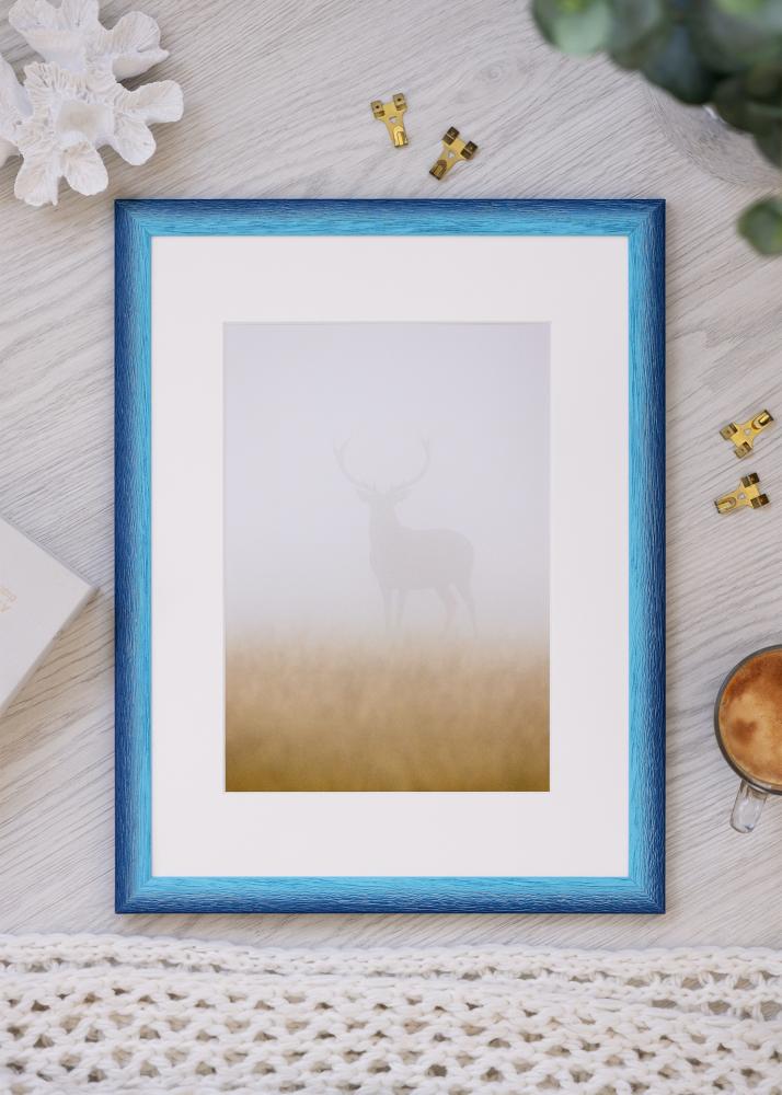 Ramă Cornwall Sticlă acrilică Albastru închis 70x100 cm