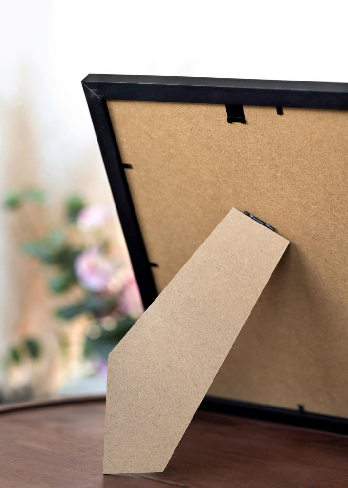 Ramă BGA Classic Sticlă acrilică Negru 13x18 cm