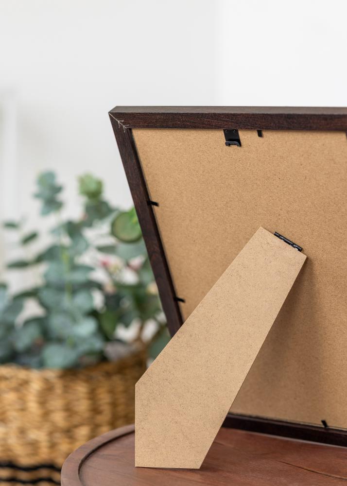 Ramă BGA Classic Sticlă acrilică Nuc 20x20 cm