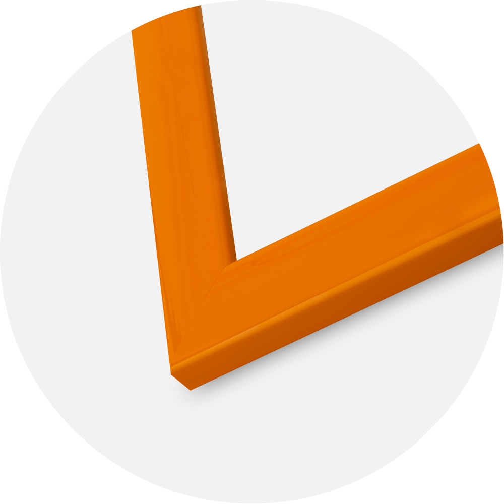 Ramă Dorset Sticlă acrilică Portocaliu 40x50 cm