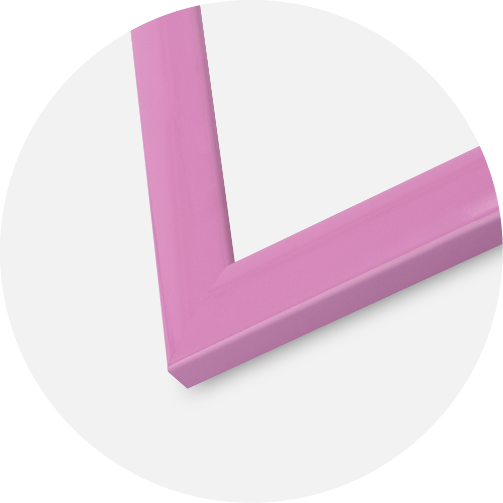 Ramă Dorset Sticlă acrilică Roz 40x50 cm