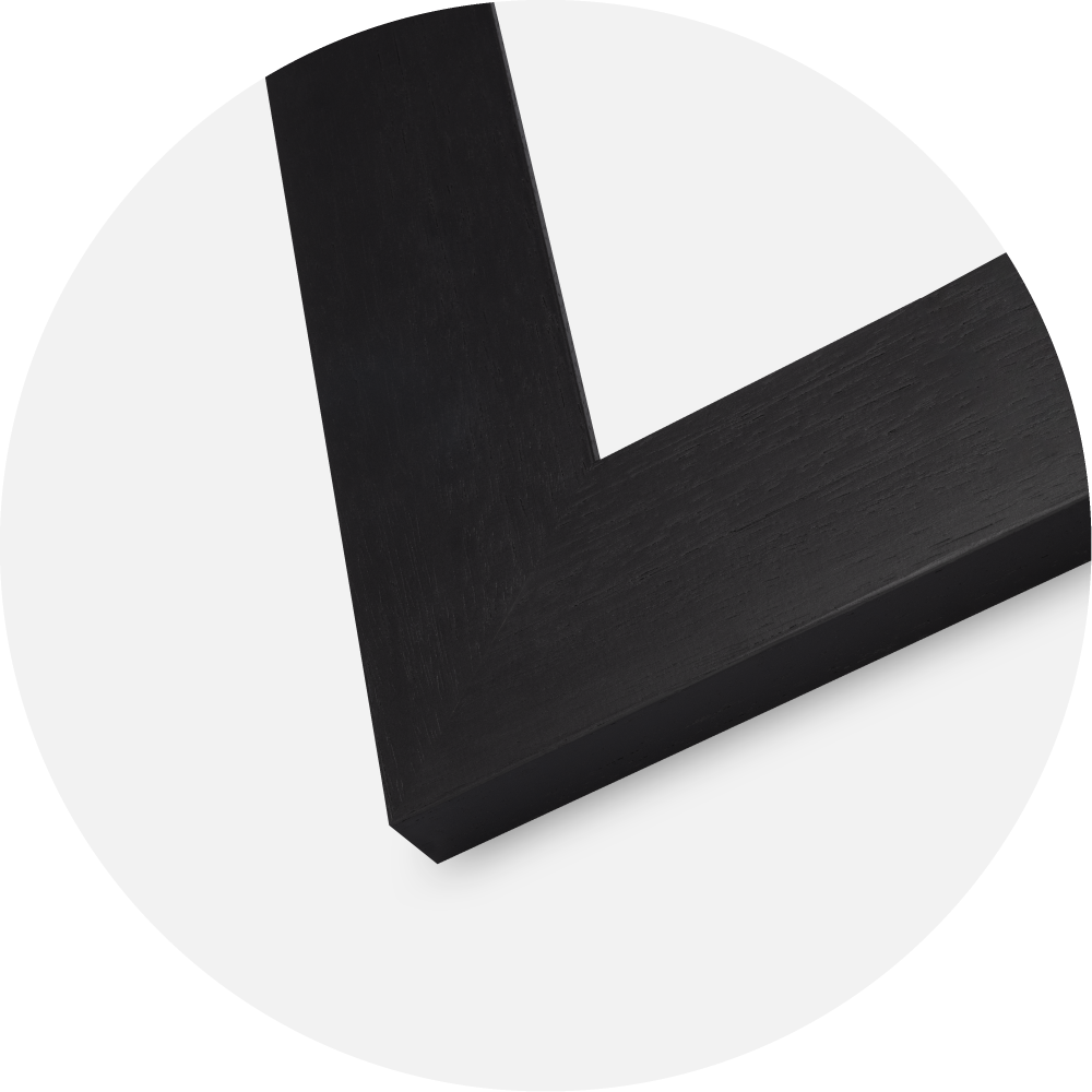 Ramă Dover Sticlă acrilică Negru 59,4x84,1 cm (A1)