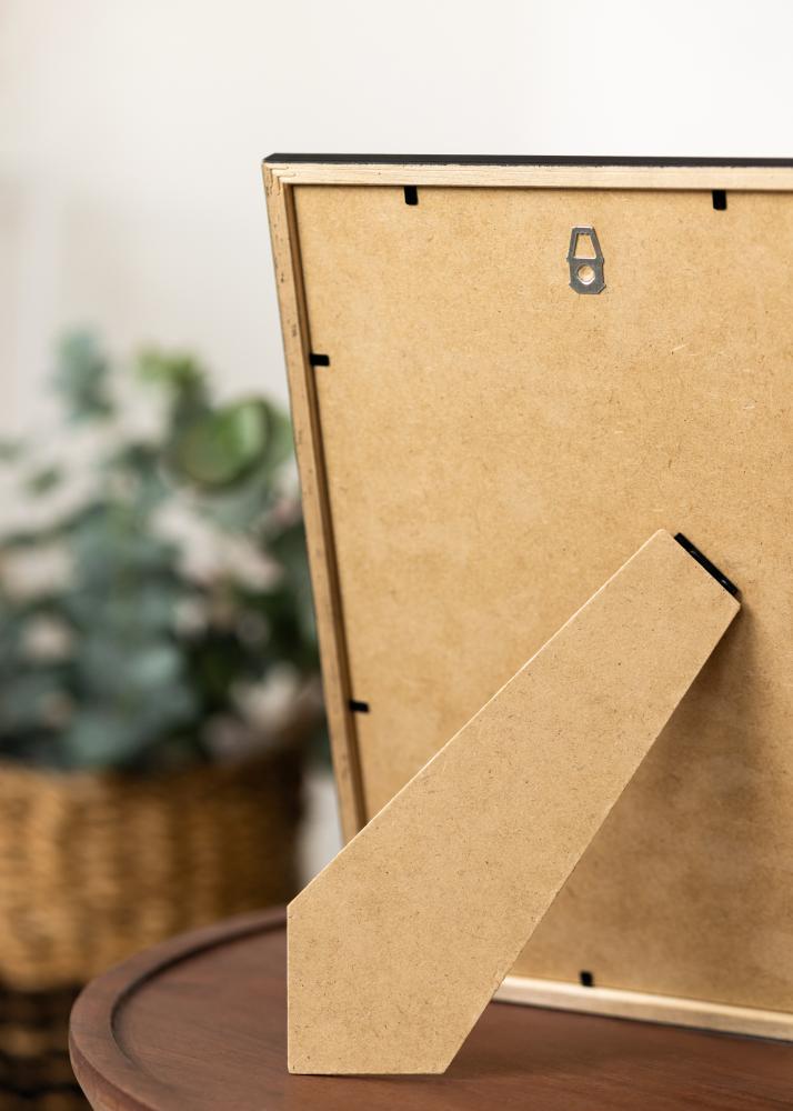 Ramă Edsbyn Sticlă acrilică Negru 10x21 cm