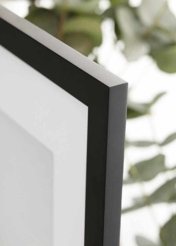 Ramă Jämtland Sticlă acrilică Negru 27x48 cm