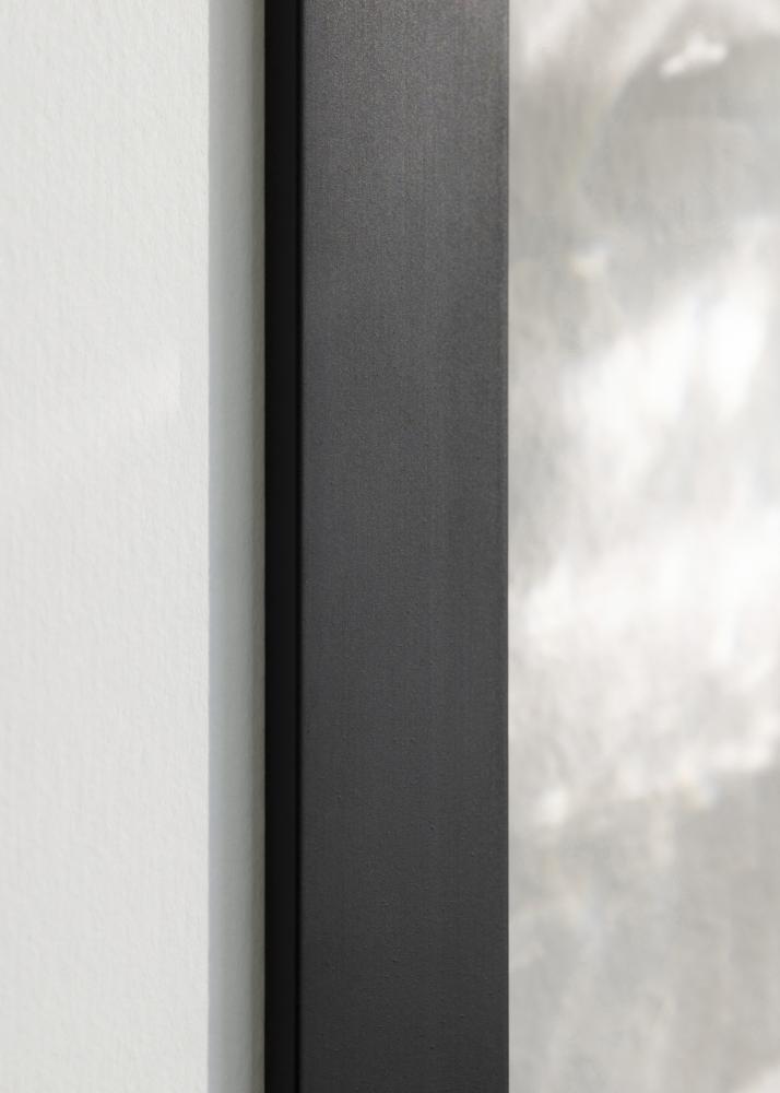 Ramă Jämtland Sticlă acrilică Negru 27x48 cm